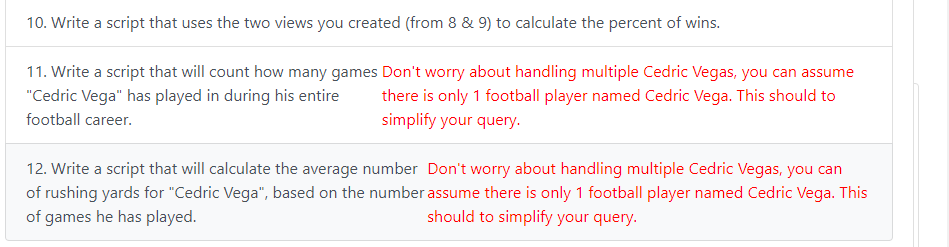  write in sql thx. Table for 11 ,12 CREATE TABLE IF