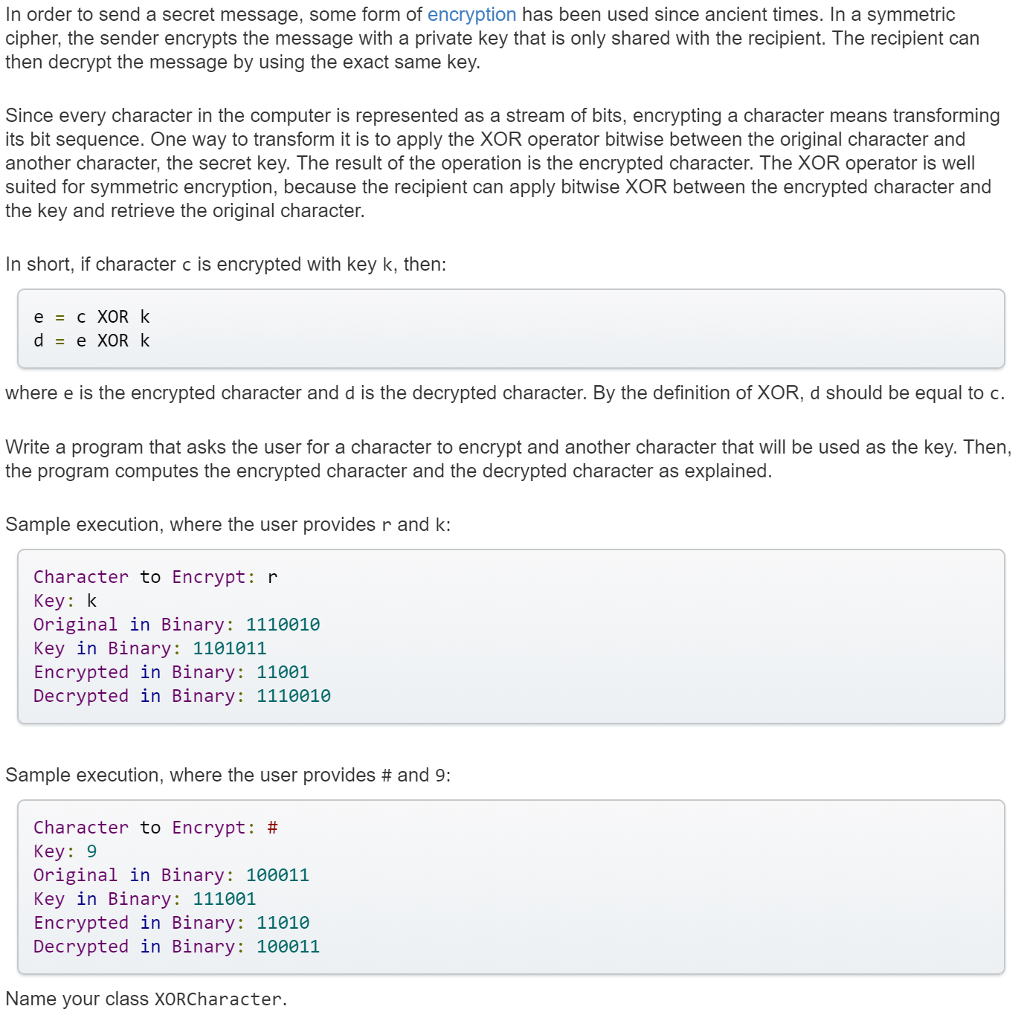 Please Help in Java for a beginner: In order to send a