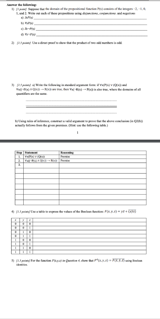  Please help me answer these 7 assignment questions, I need help
