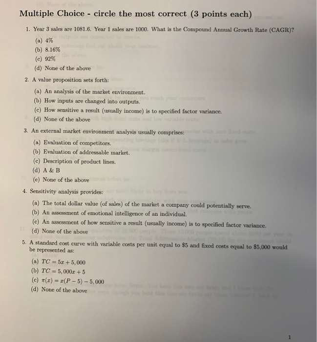 i have 20 multiple choice questions i need help with, need my