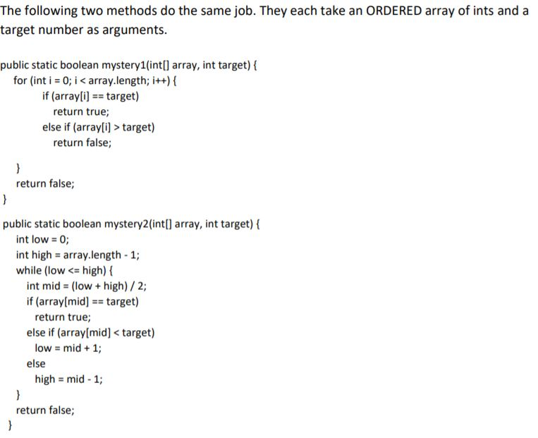  Use this array to answer the following questions: int[] a =