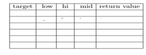 { 2, 5, 11, 14, 15, 27, 31}; a) What does mystery1(a,