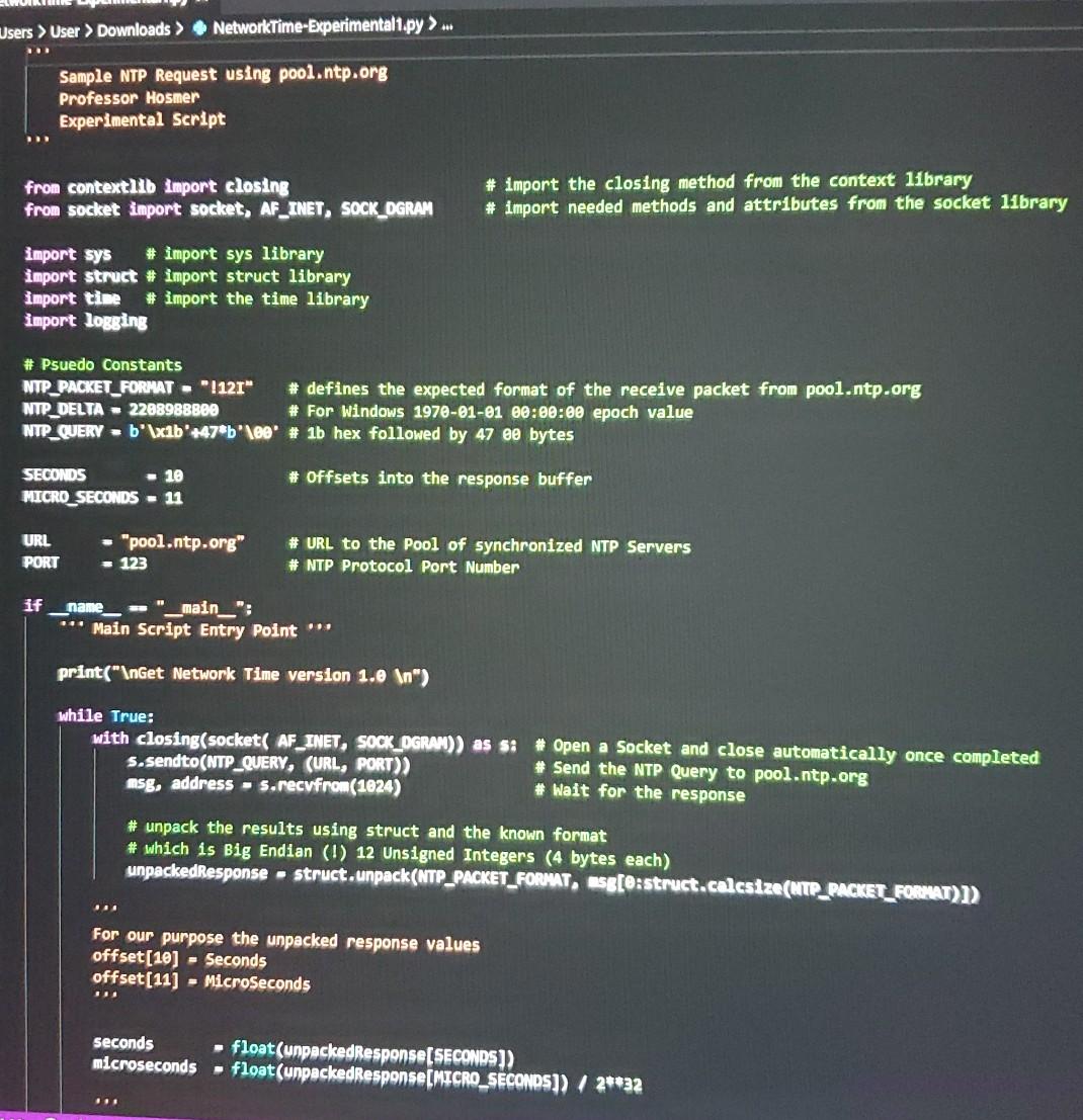 add detailed Cyber Operations Logging to the script using SampleLogging.py as a