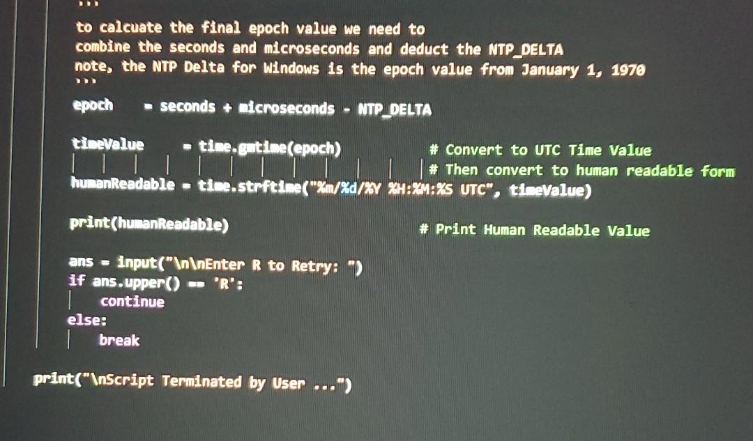 reference. Your log file should include information, warnings and critical information based