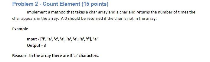 answer. This assignment presents multiple problems that must be solved recursively. While