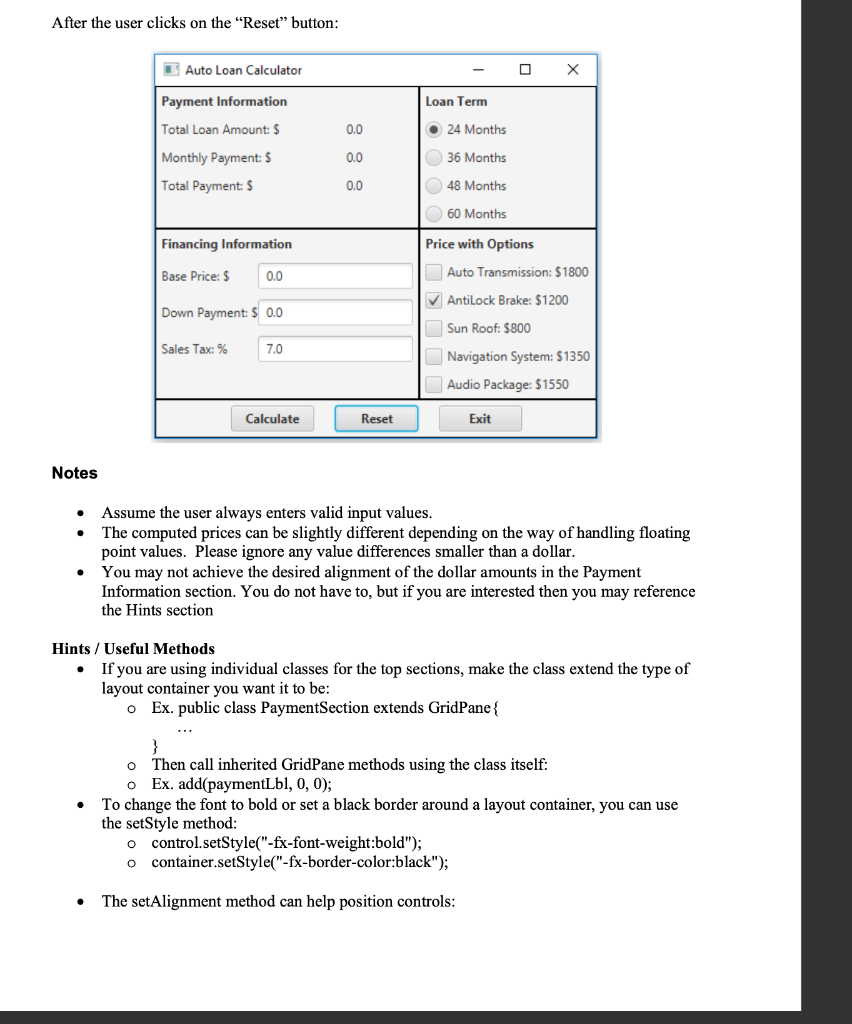 $ 0.0 O 24 Months 0.0 36 Months Total Payment: 0.0 48