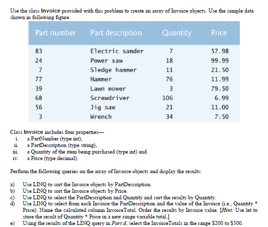 PLEASE USE OBJECT ORIENTED PROGRAMMING IN C# USING MICROSOFT VISUAL. *****PLEASE USE