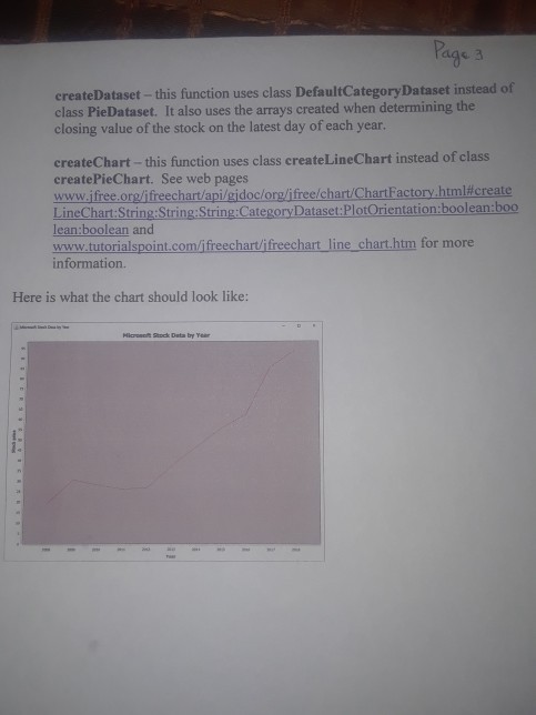 text file MicrosoftStockData.txt as input to the application. The first line of