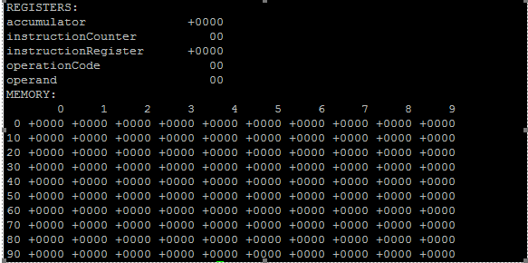 This assignment has you creating your own virtual computer with its own