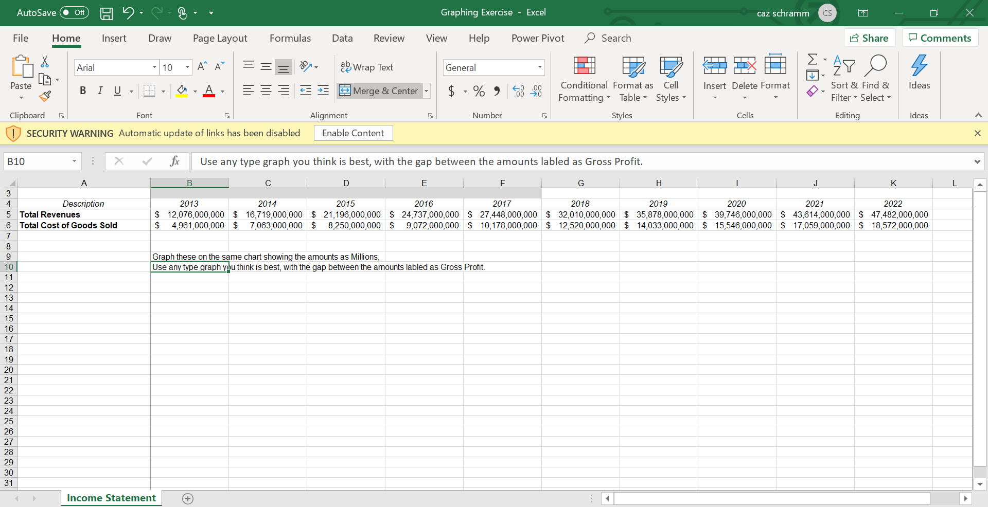 Please explain clearly and thoroughly when completed. Thank you so much! Graphing