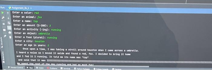 in days but it prints 365 of the character you input. in