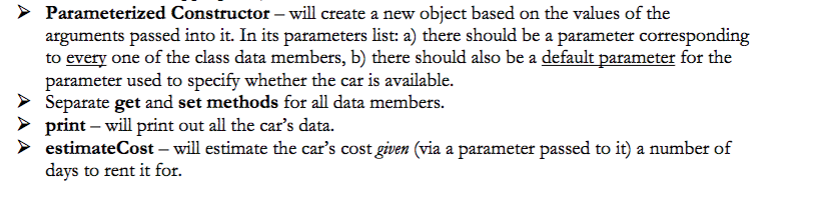 any global variables or std:: libraries //I've posted my code from my