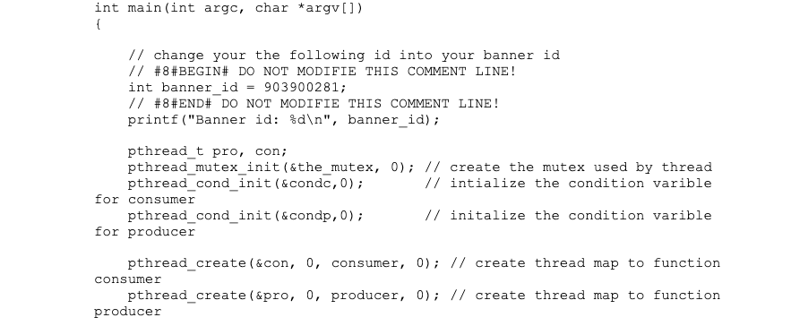 integers #de fine MAX 10 // We need the mutex to make