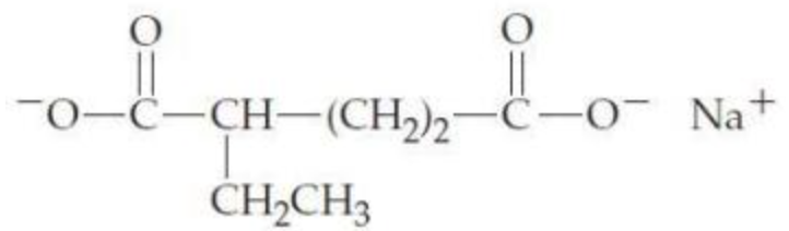  What is the systematic name and common name for this carboxylic