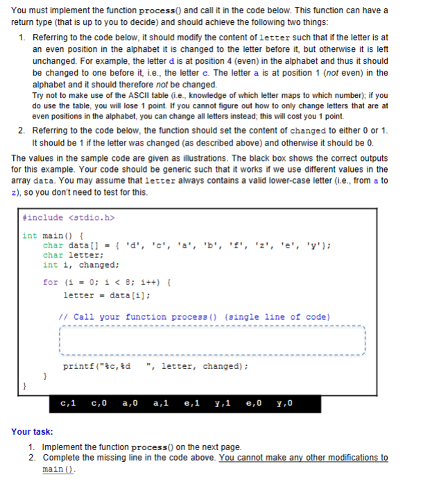  Please solve this problem in language c. I will upvote if