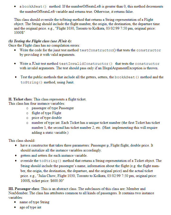 weeks. Note: 1. Every lab assignment must be done individually 2. When