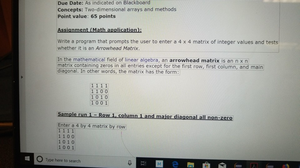 need help using 2 dimensional arrays on java possibly using eclipse
