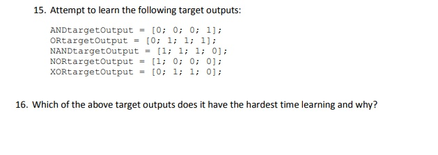 1); hiddenLayer zeros(hiddenLayerNumber, 1); 4. Add the bias to the input and