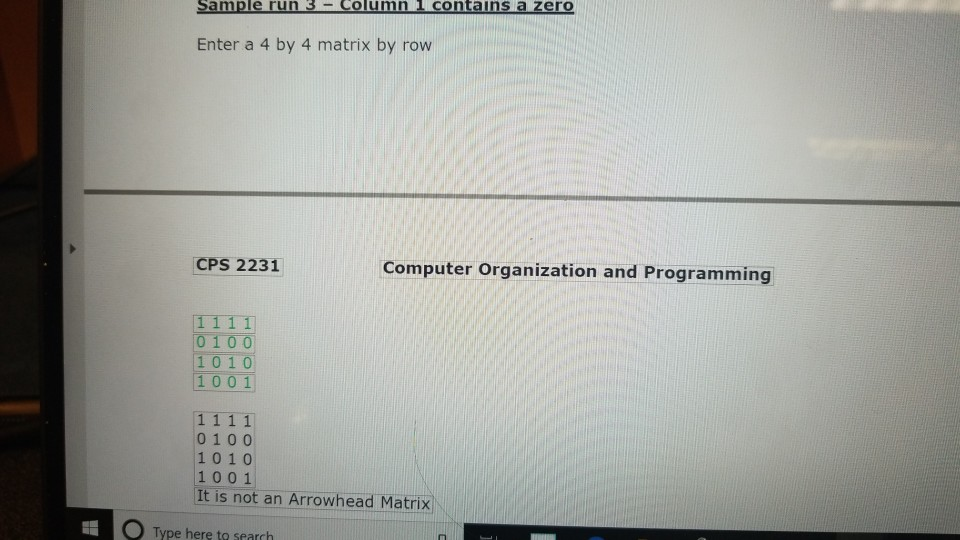 Point value: 65 points Write a program that prompts the user to