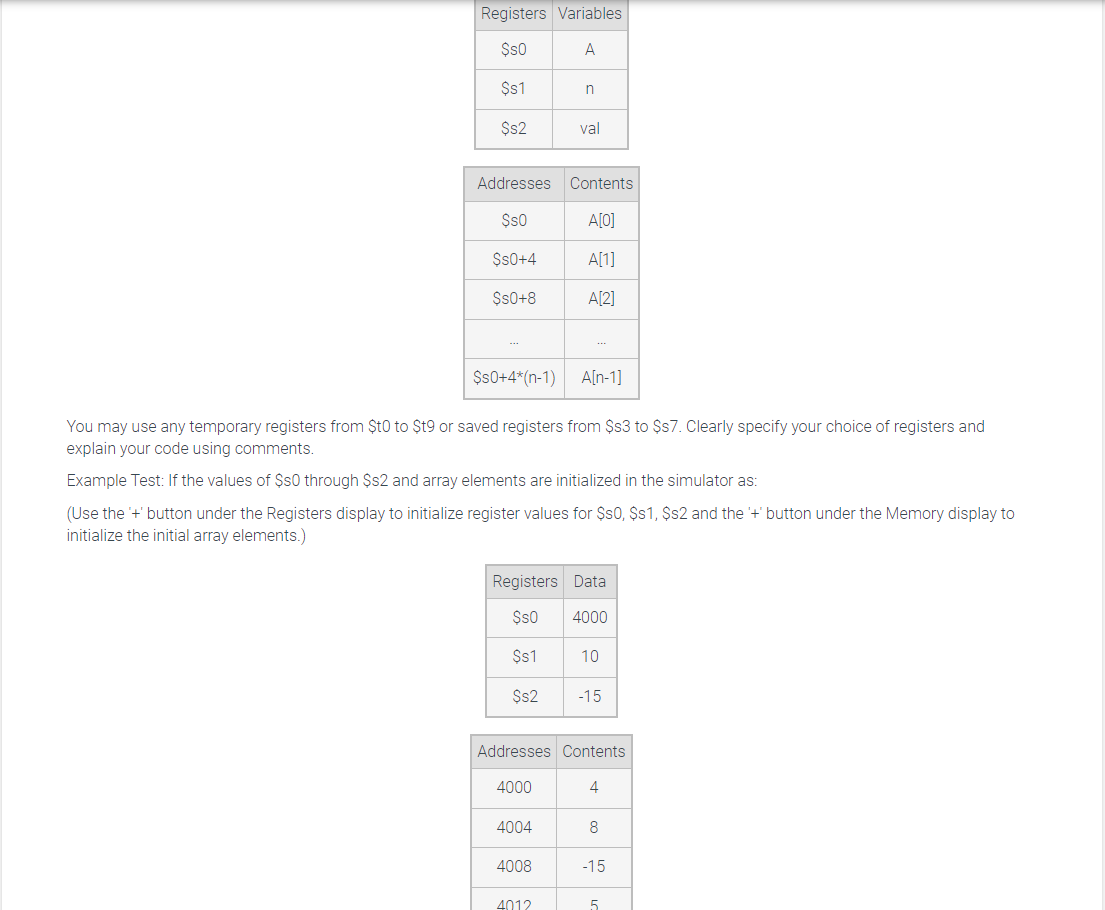 different from the one given. #int i = 0; #while (i Write