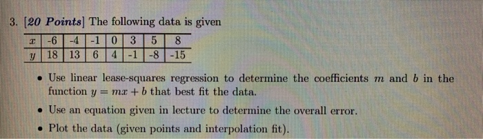 Please help me with this question by using Matlab. Thank you so