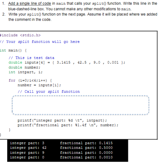  Please solve this problem in languace c. I will upvote if