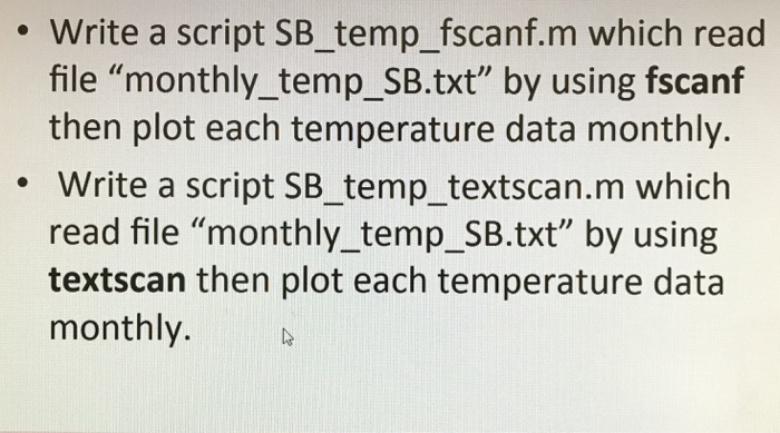  mat lab need help? can you show the detial script Write