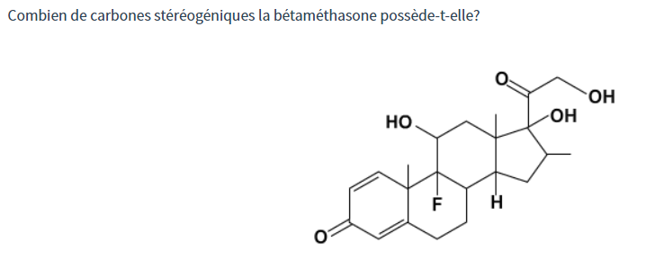  How many stereogenic centres does this molecule have? Please show me