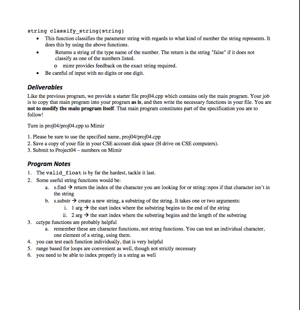 Monday, February 11th, 2019. Assignment Overview This assignment will give you more