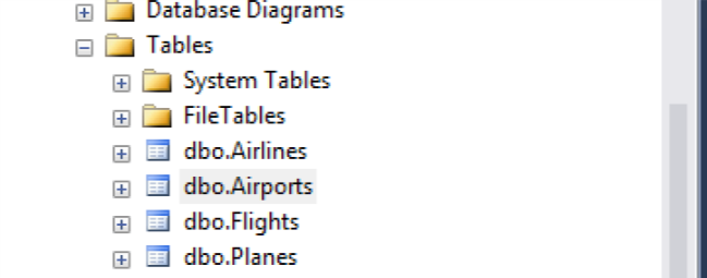  Use SQL Query 1. List the airport code of origin and