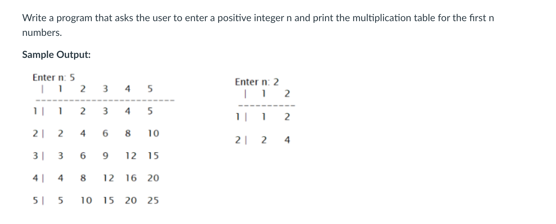Python Programming!! Write a program that asks the user to enter a