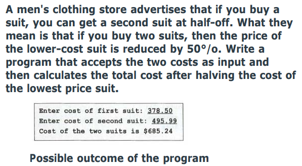 I'm confused on how to write up a code for this type