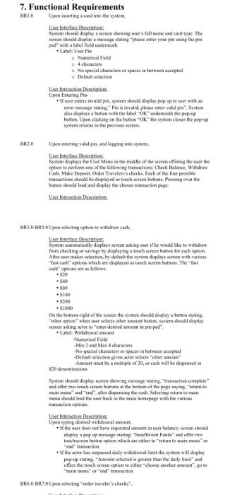 testing this requirement 2. Prepare and write a test plan ( use