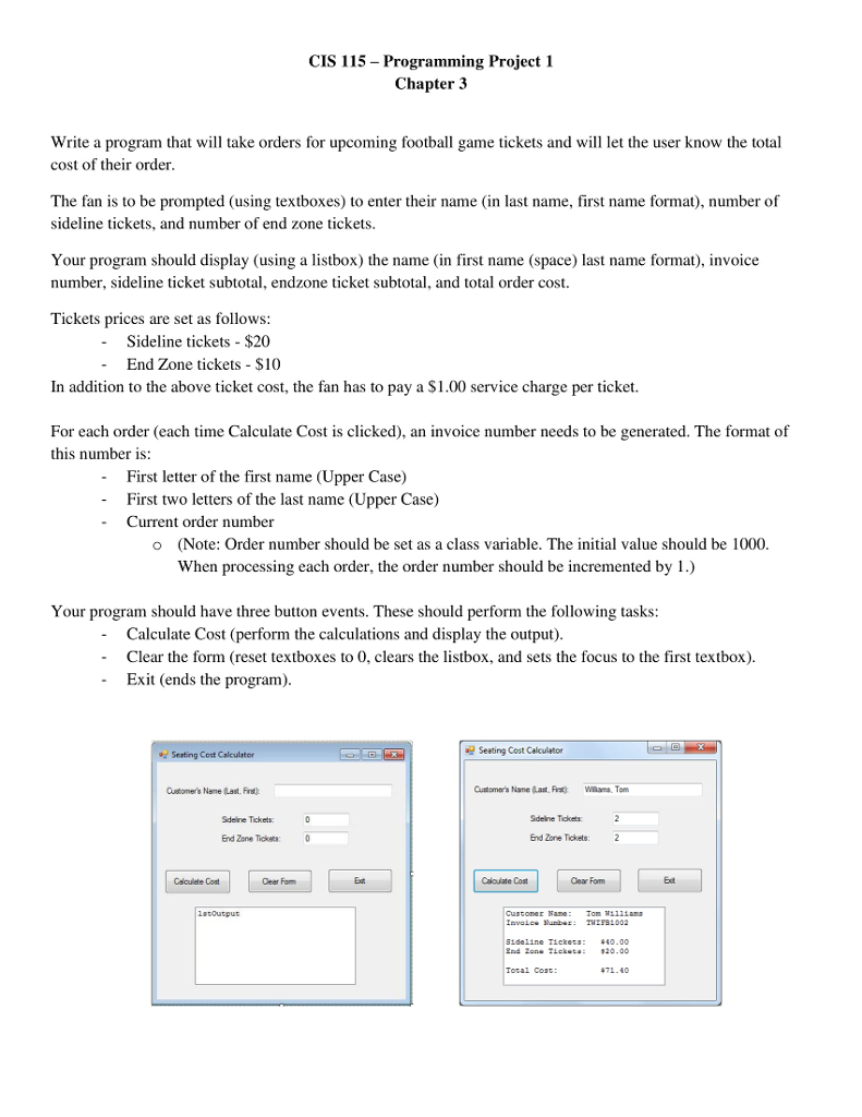  I need help in making this Project I need Code in