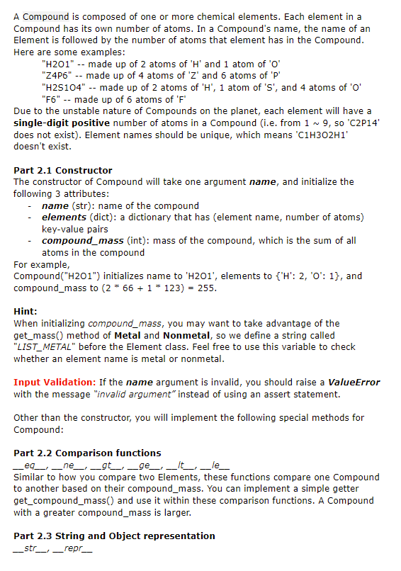 doctests given in the text editor: # Question 3 def q3_doctests(): """