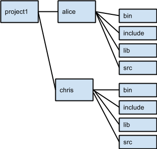 Write a C or C++ program to use system calls to create