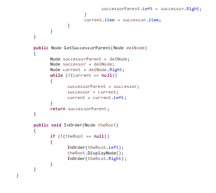 and insertion: a class with two operations search , insertion and delete
