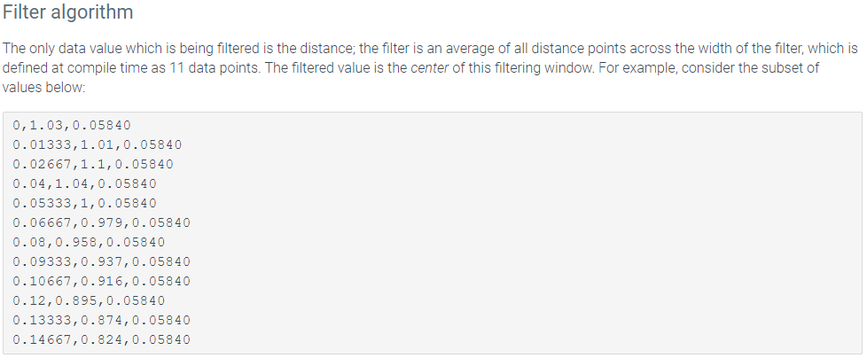 tolerance of 0.1 m, and the relative angle must be strictly less