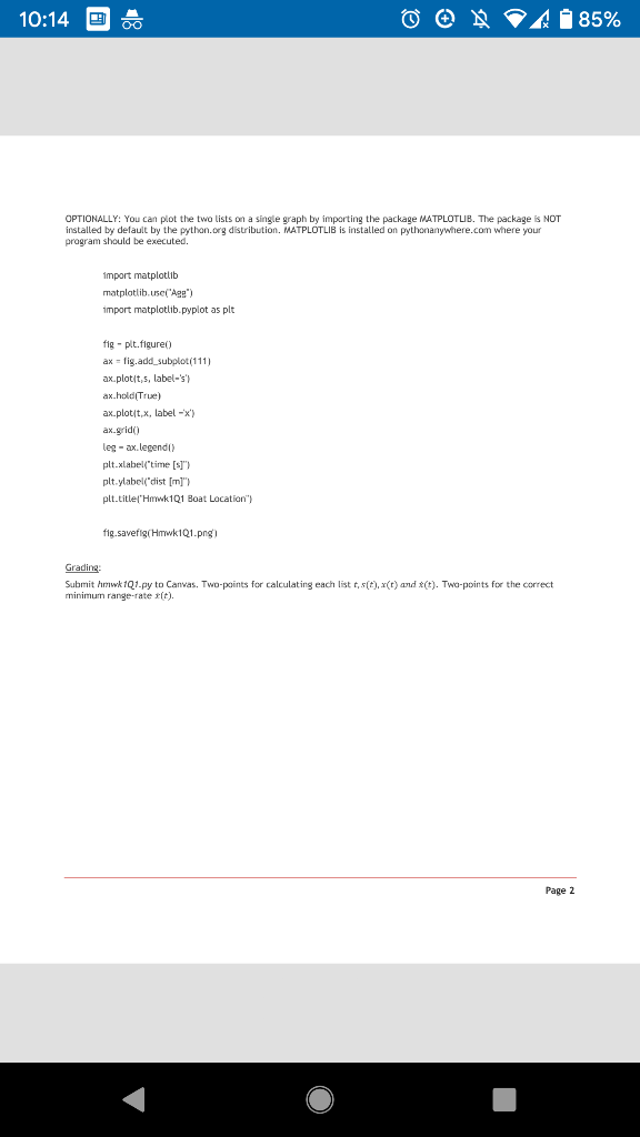 OR 4 85% hmwk1b_-545012169.pdf ENG-101 Intro Computing Engineers Due: 22 MW (23