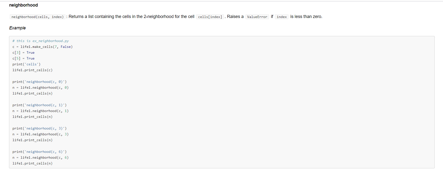 The population of cells evolves from one generation to the next according