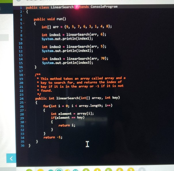 this exercise, you will code a modified version of sequential search from