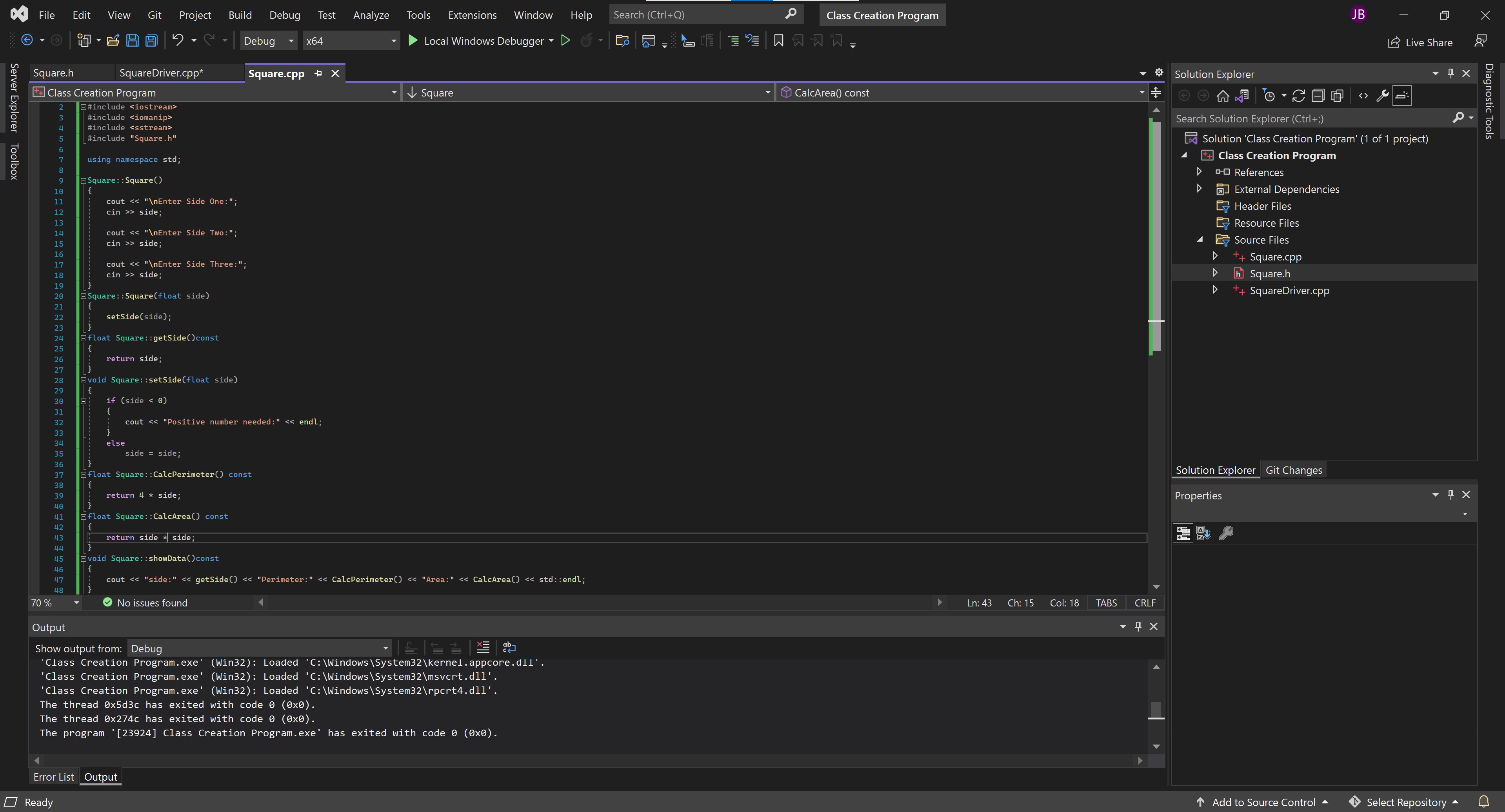 The purpose of this assignment is to give you some practice with