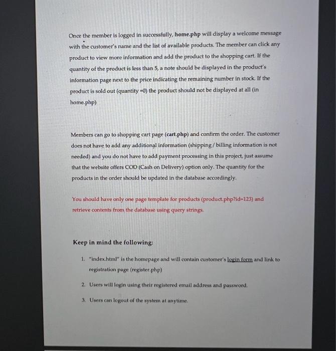 You will have to create 2 different interfaces for the e-store: admin