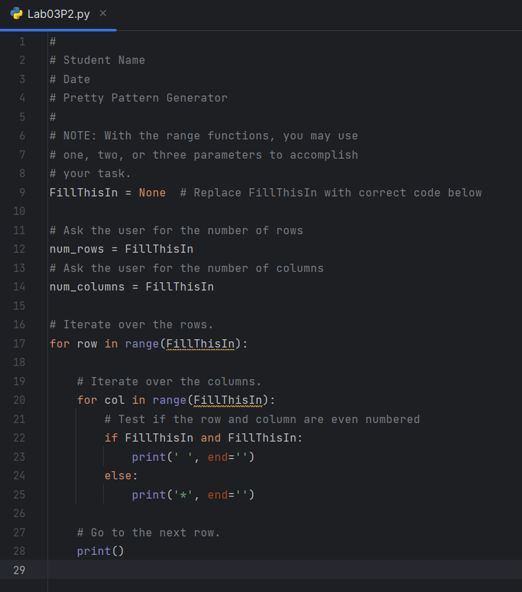  Computer Programming PROBLEM 2 In this problem, you are given a