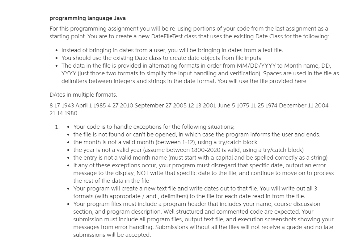 Dodo in java do in java please. DO IN JAVA PLEASE -----------------------------------------------------------------------------------------------