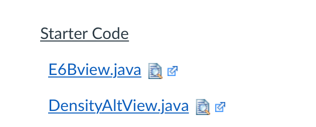 javax.swing.*; public class E6Bview extends JFrame { public E6Bview() { super( "E6B"