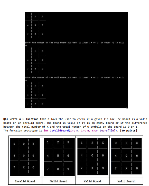 3x3. The function will set an id for each cell of the