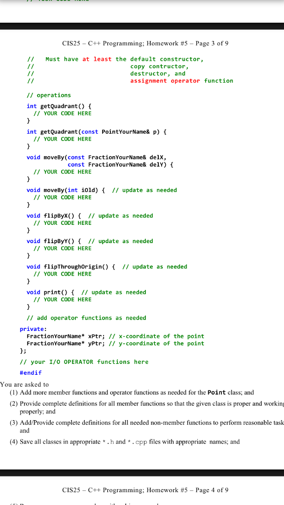down. Please follow the same functions that I already have (Some of