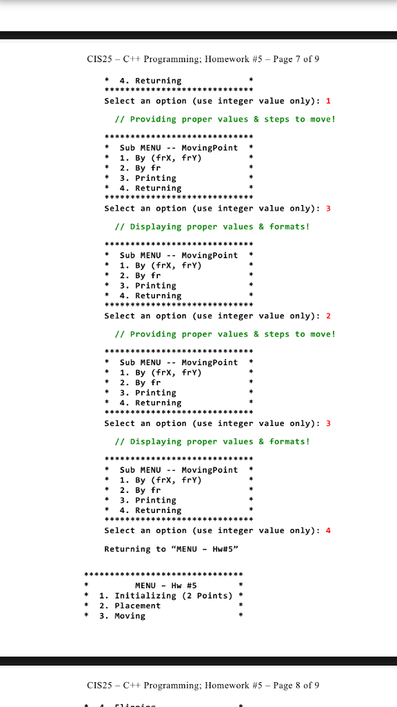 by user. 3. We will be using fractions to be placed, moved,