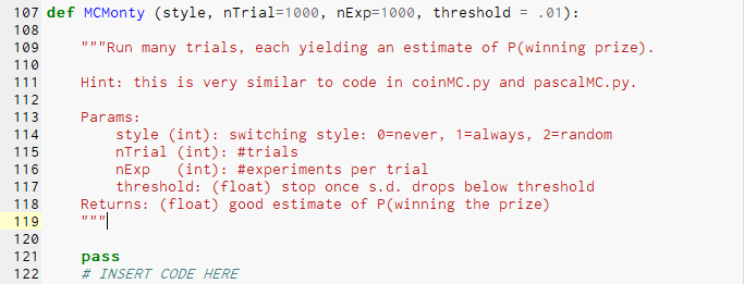 you pick the wrong door, you may open a second door at